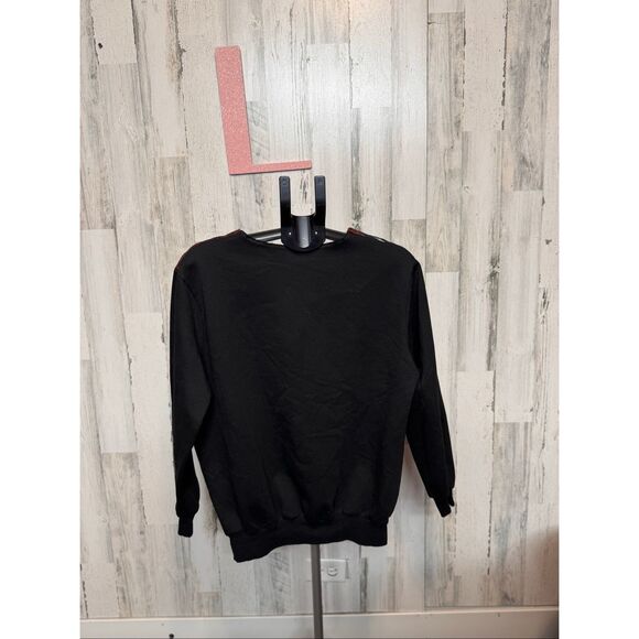 Dragon Ball Z Goku Super Saiyan Blue Graphic Sweatshirt Black Size L - Picture 4 of 4